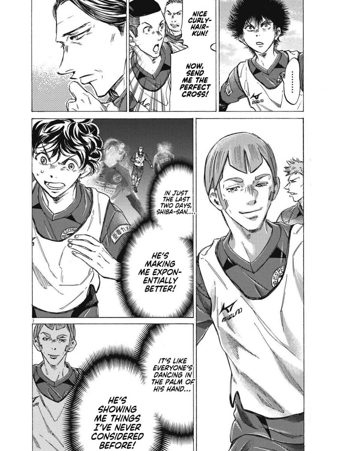 Read Ao Ashi chapter 296 image 13 on Lezhin