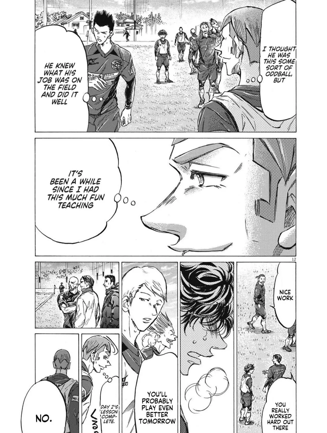 Read Ao Ashi chapter 296 image 23 on Lezhin