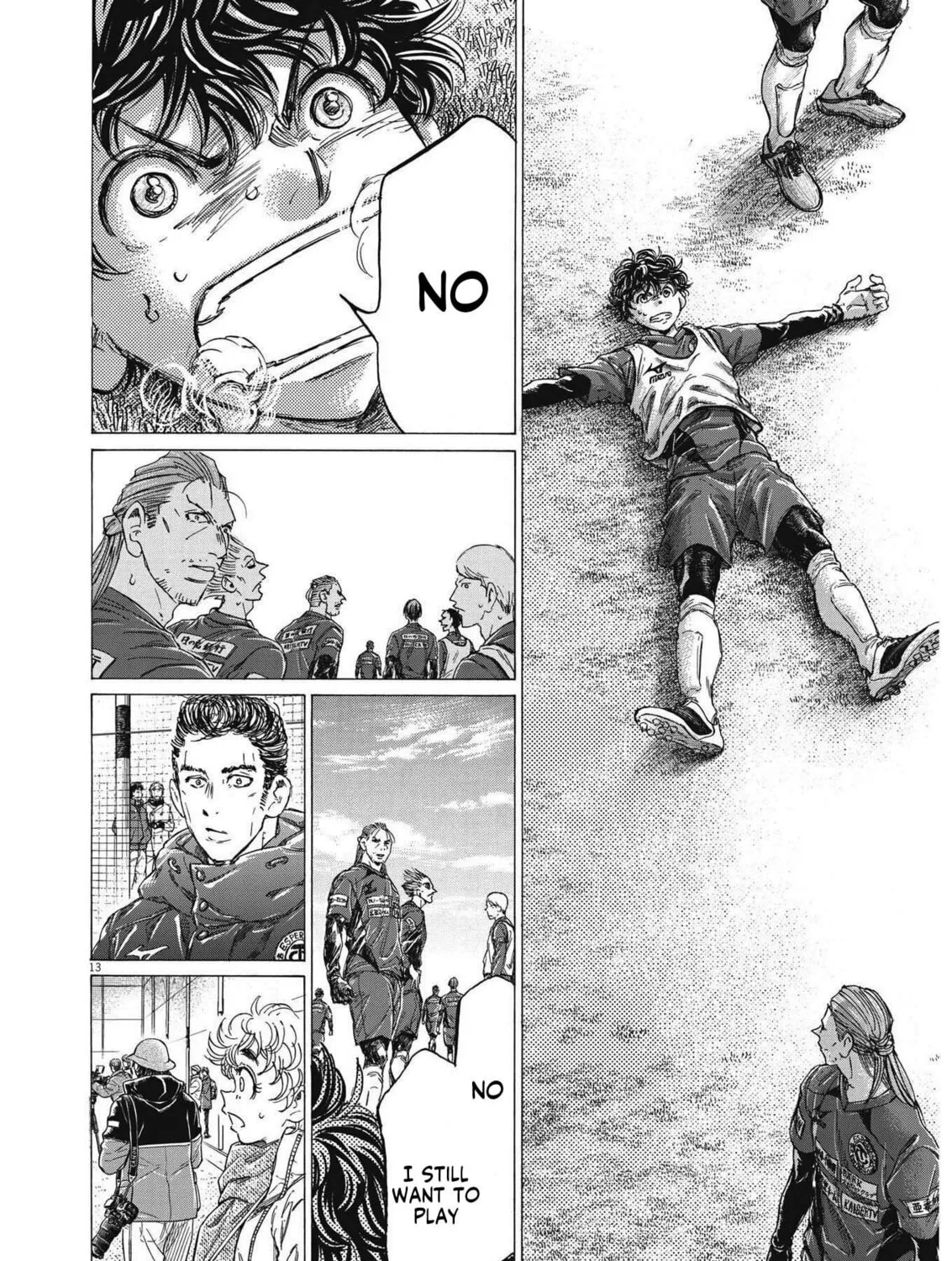 Read Ao Ashi chapter 296 image 25 on Lezhin