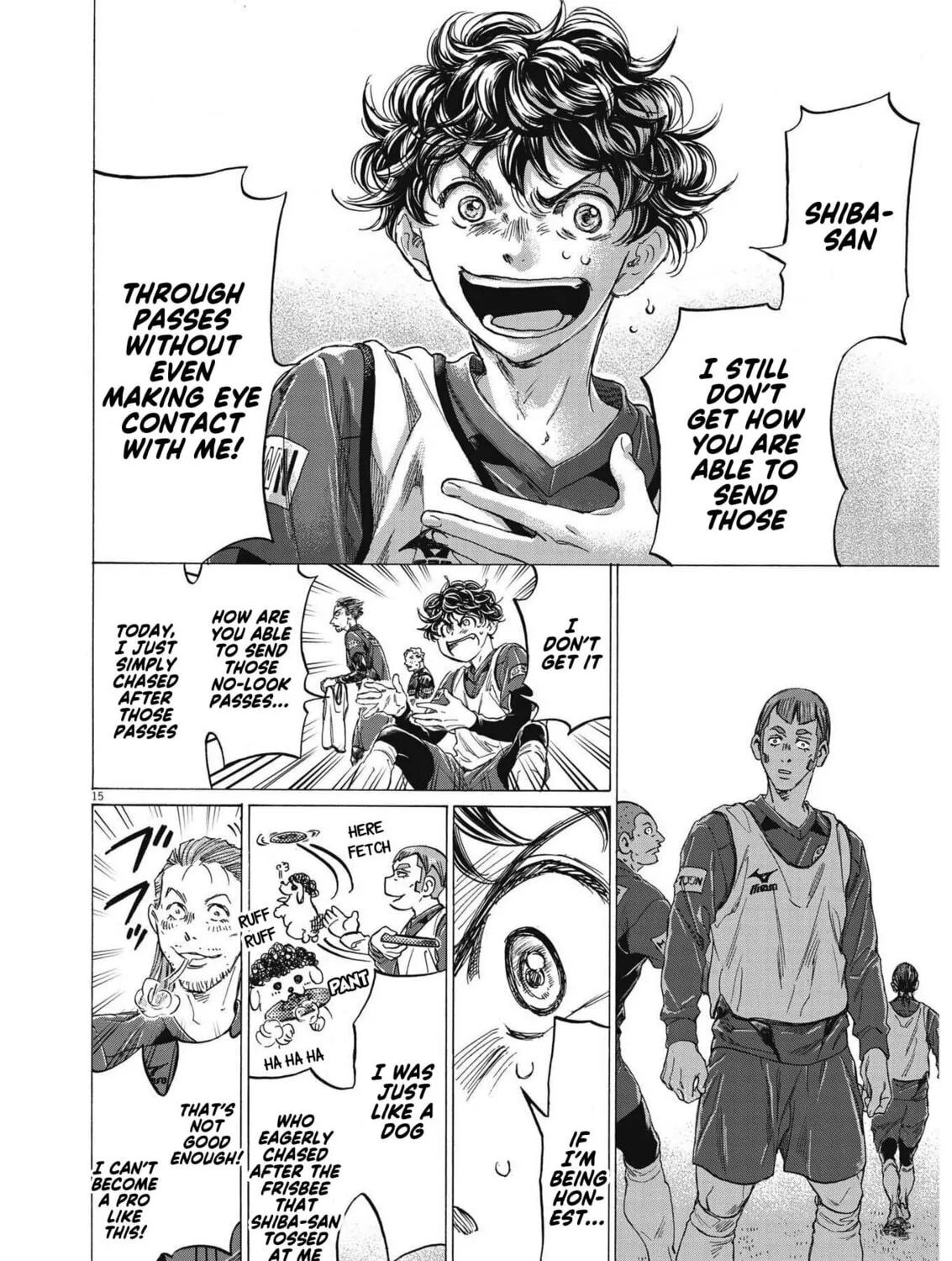 Read Ao Ashi chapter 296 image 29 on Lezhin