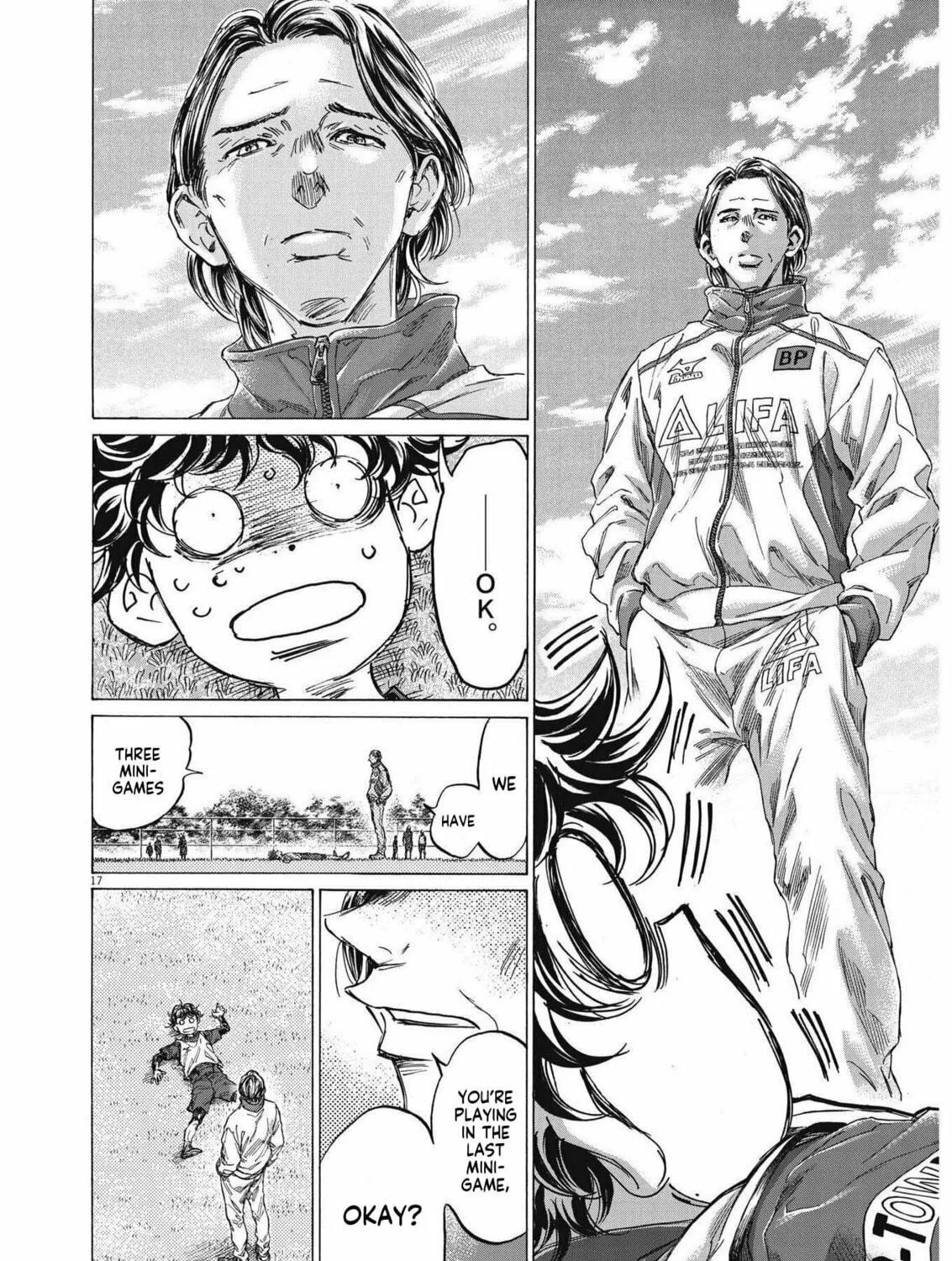 Read Ao Ashi chapter 296 image 33 on Lezhin