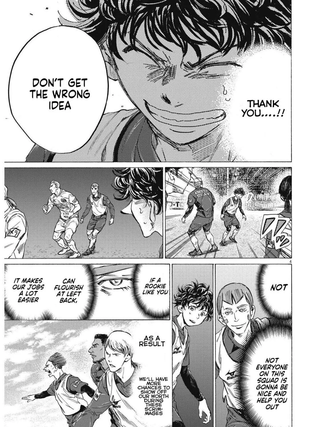 Read Ao Ashi chapter 296 image 7 on Lezhin