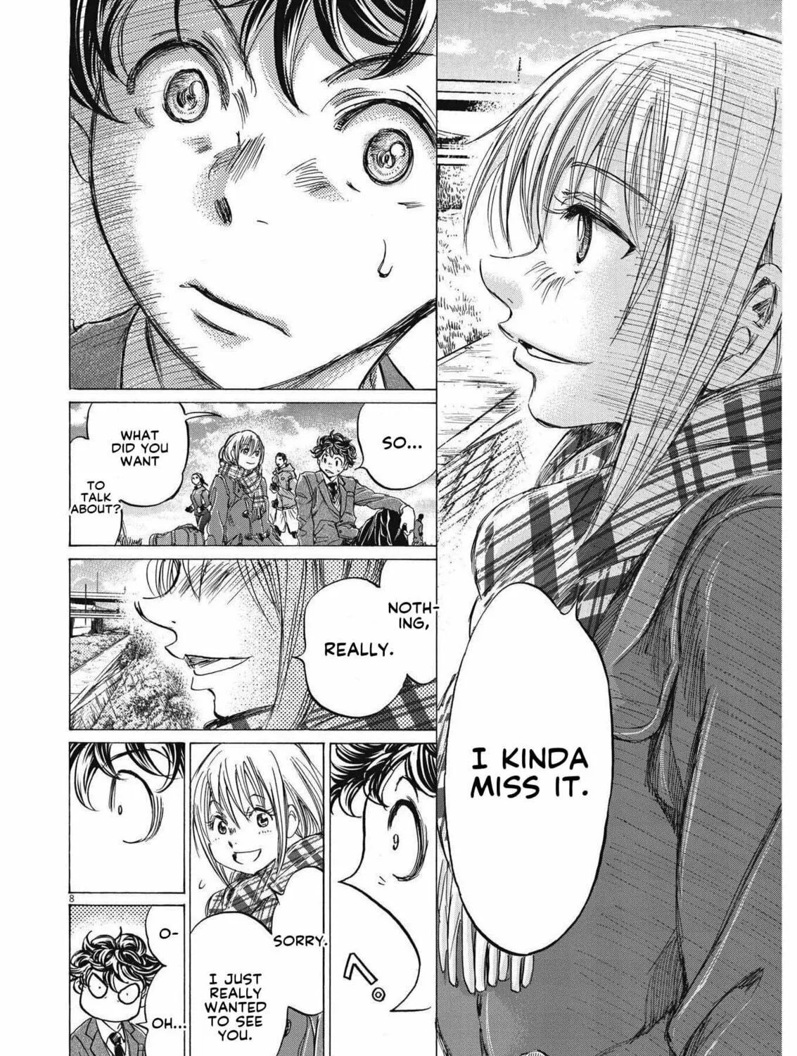 Read Ao Ashi chapter 297 image 15 on Lezhin