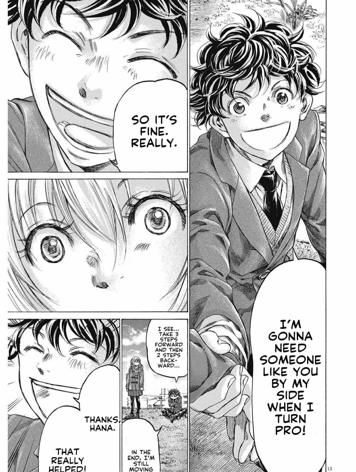 Read Ao Ashi chapter 297 image 25 on Lezhin