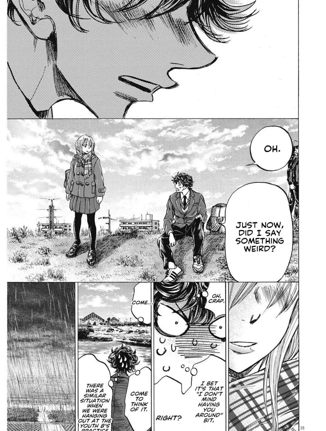 Read Ao Ashi chapter 297 image 29 on Lezhin