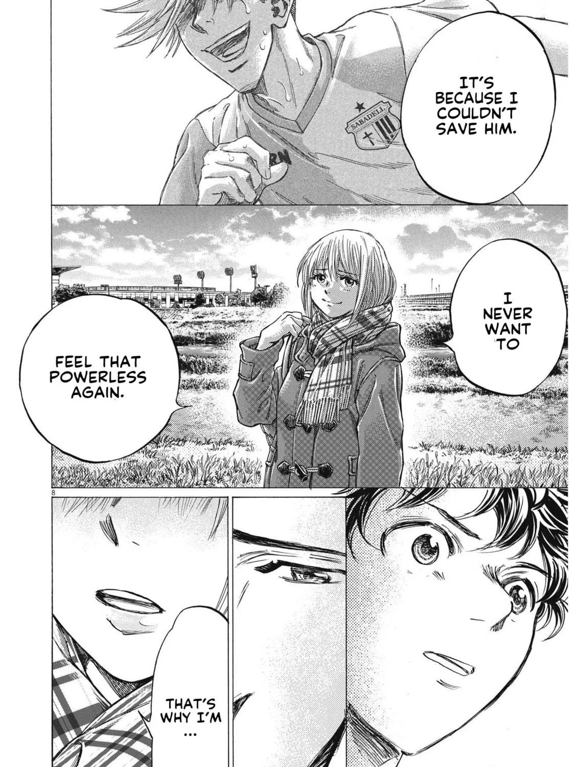 Read Ao Ashi chapter 298 image 15 on Lezhin