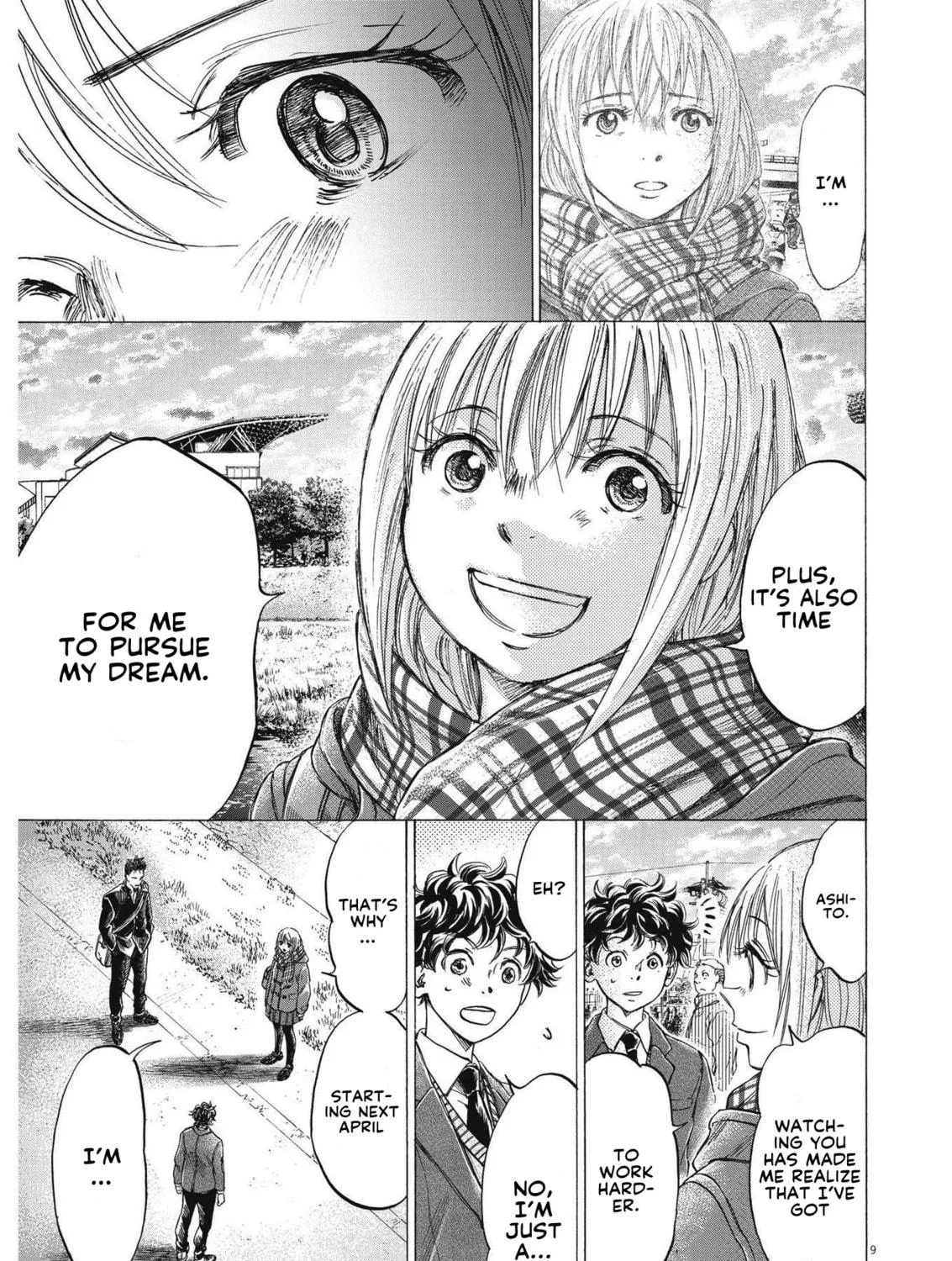 Read Ao Ashi chapter 298 image 17 on Lezhin