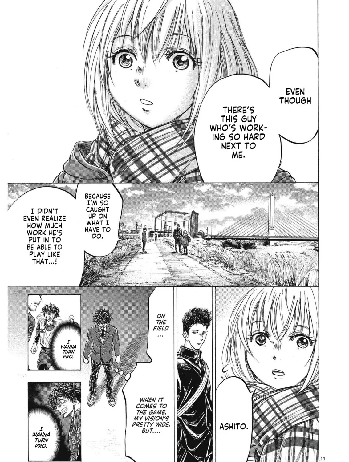 Read Ao Ashi chapter 298 image 25 on Lezhin