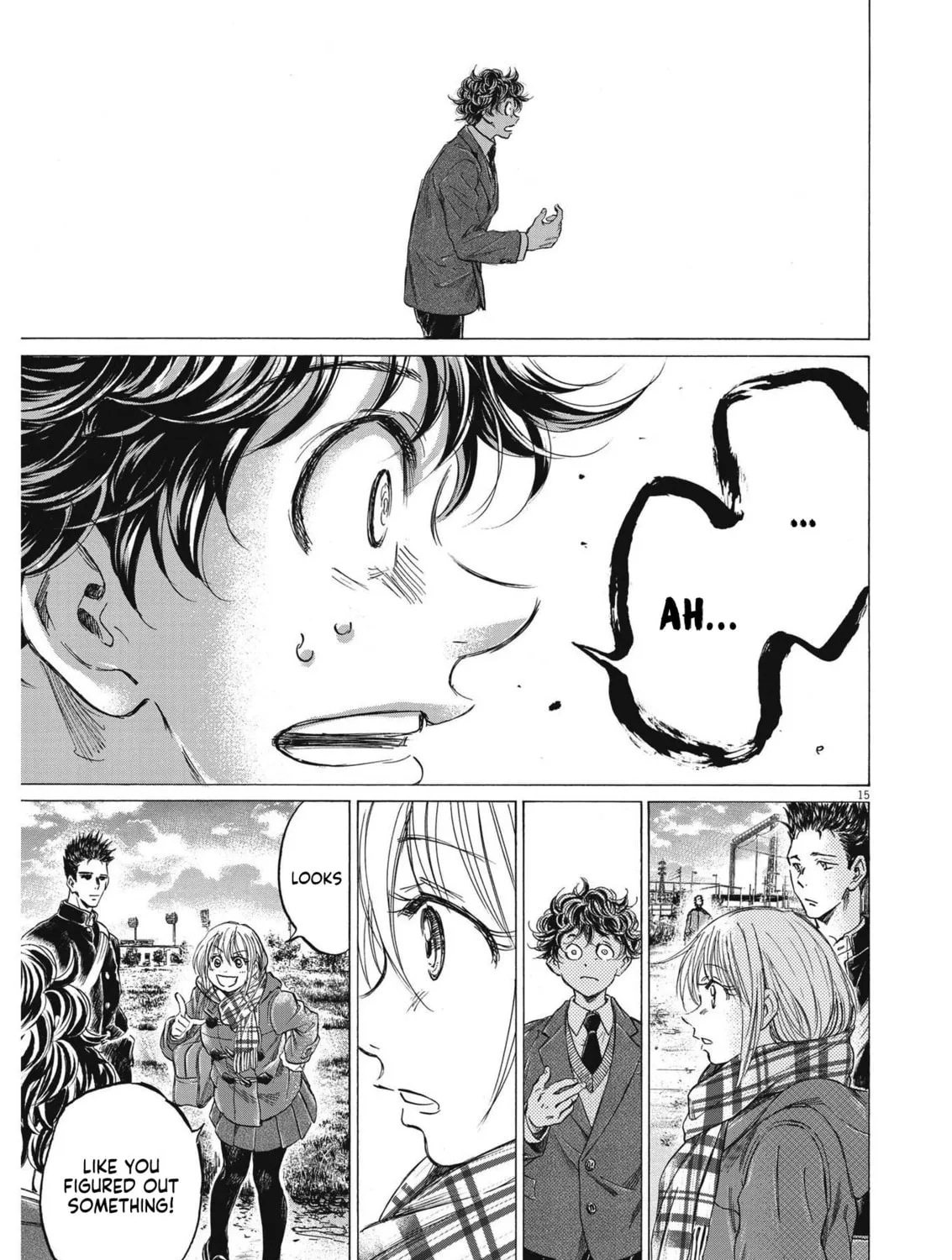Read Ao Ashi chapter 298 image 29 on Lezhin