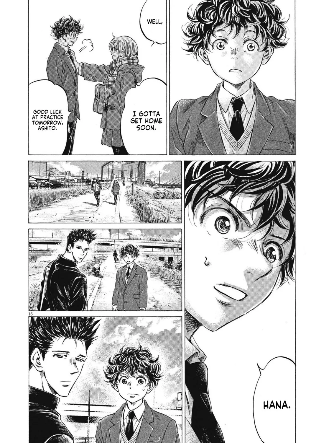 Read Ao Ashi chapter 298 image 31 on Lezhin