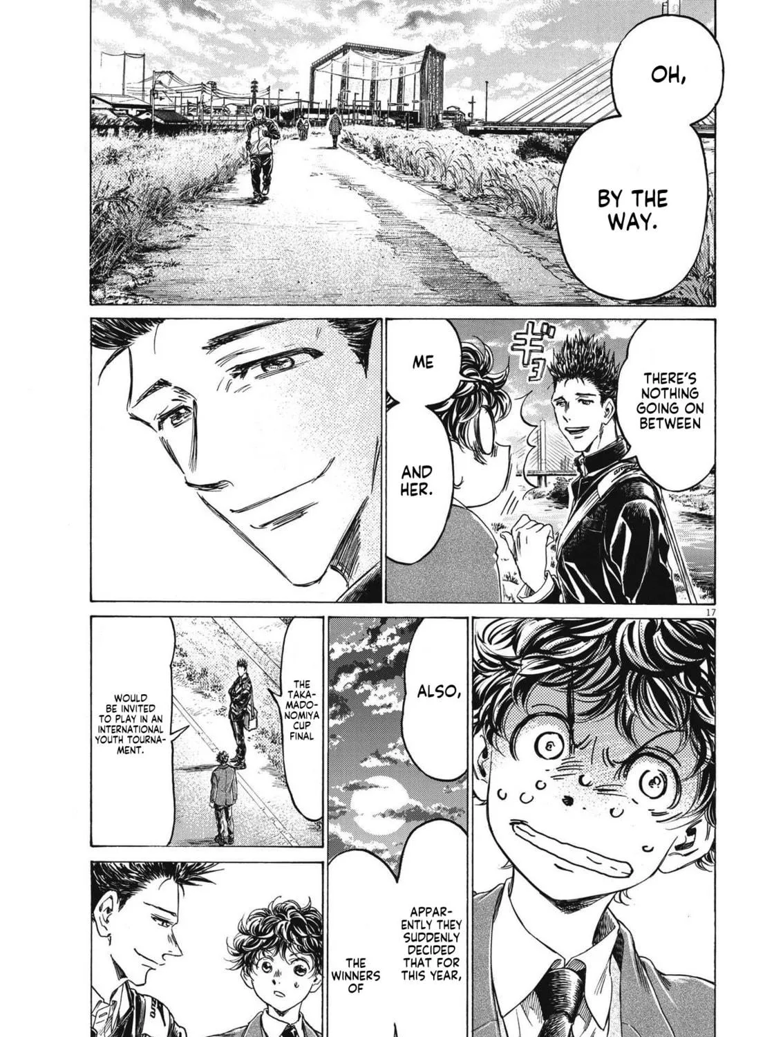 Read Ao Ashi chapter 298 image 33 on Lezhin