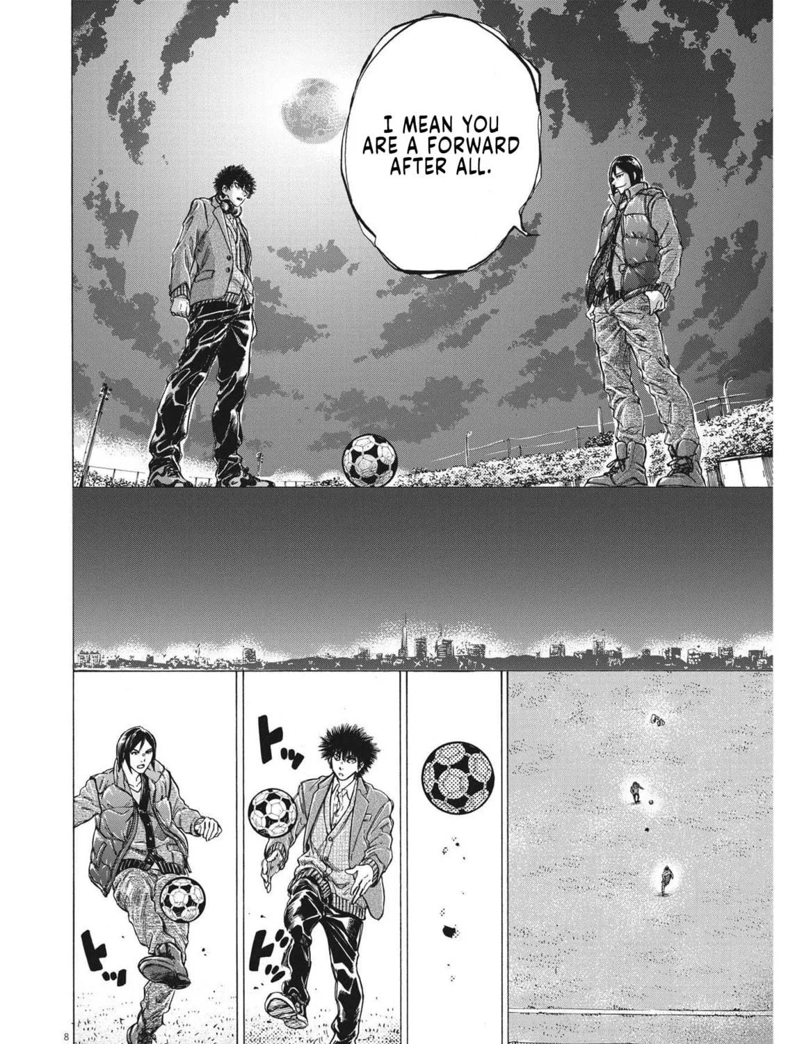 Read Ao Ashi chapter 299 image 15 on Lezhin