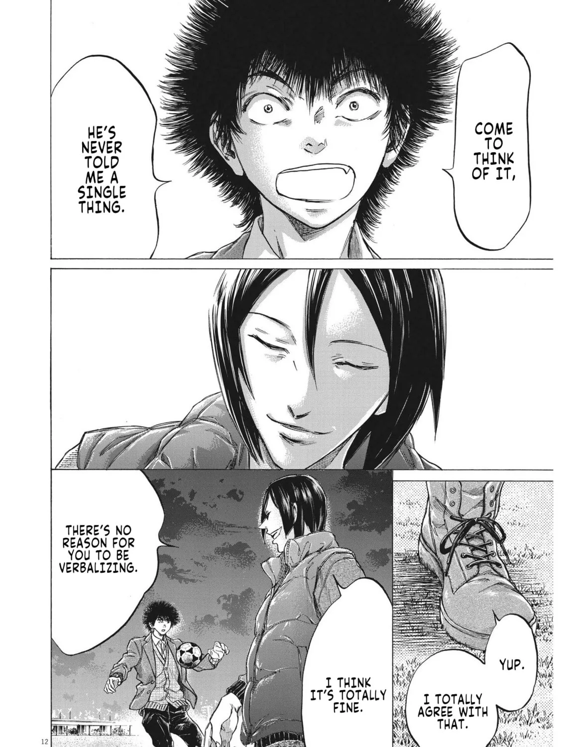 Read Ao Ashi chapter 299 image 23 on Lezhin