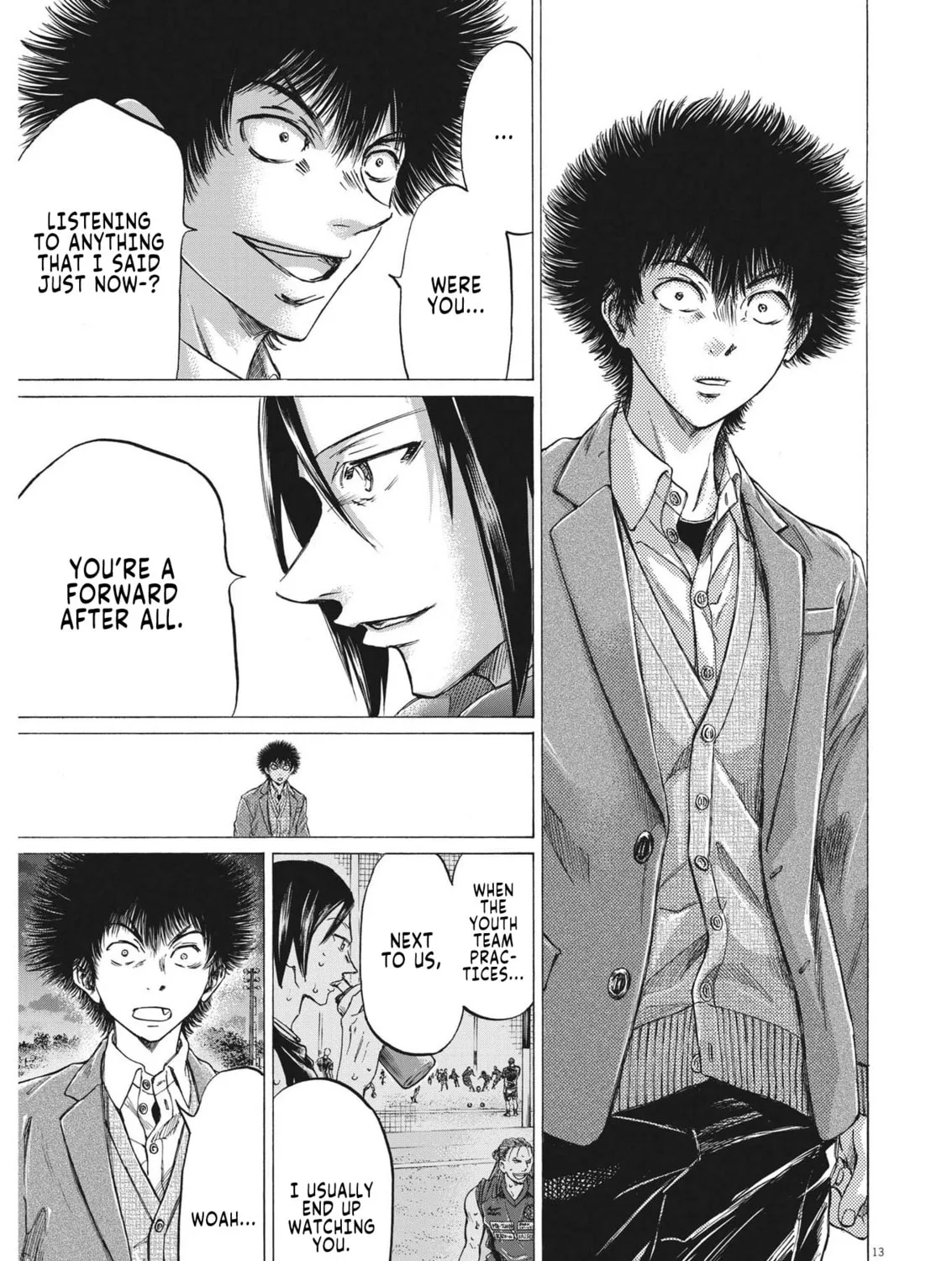 Read Ao Ashi chapter 299 image 25 on Lezhin