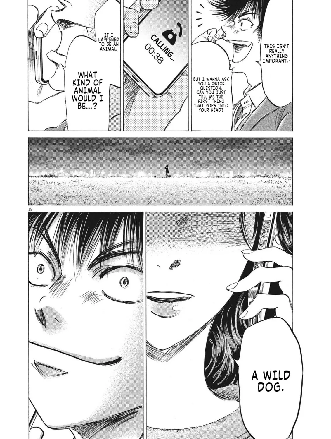 Read Ao Ashi chapter 299 image 35 on Lezhin