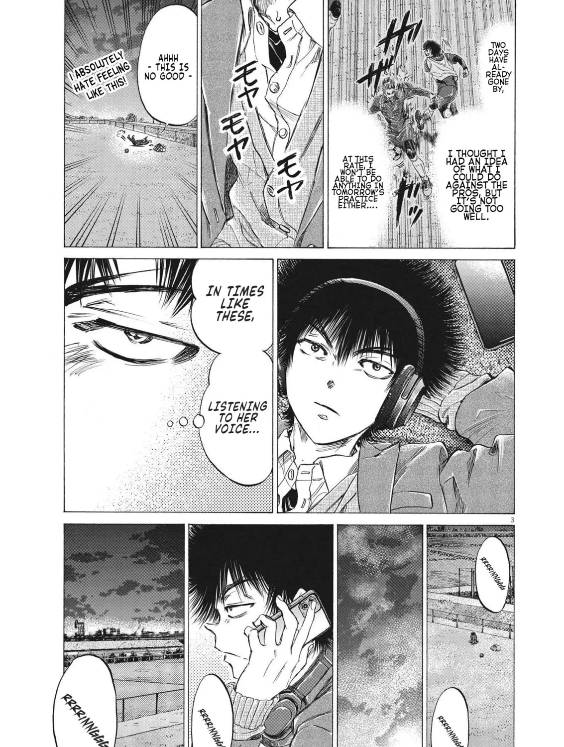 Read Ao Ashi chapter 299 image 5 on Lezhin
