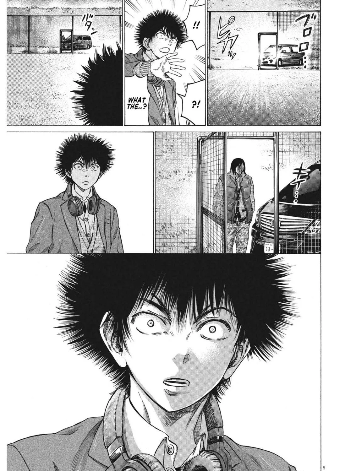 Read Ao Ashi chapter 299 image 9 on Lezhin