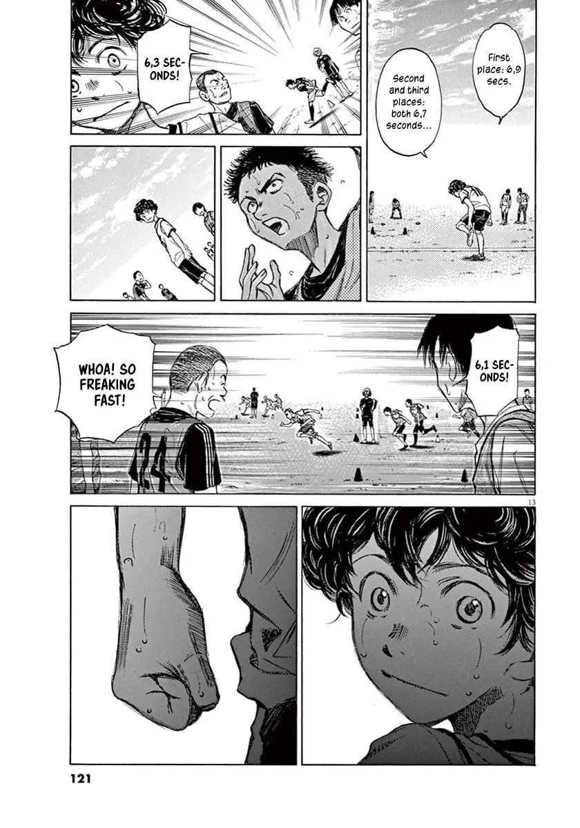 Read Ao Ashi chapter 3 image 12 on Lezhin