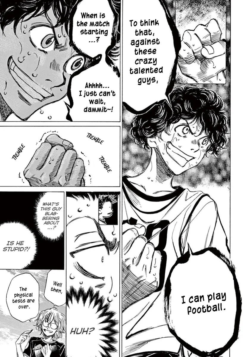 Read Ao Ashi chapter 3 image 16 on Lezhin