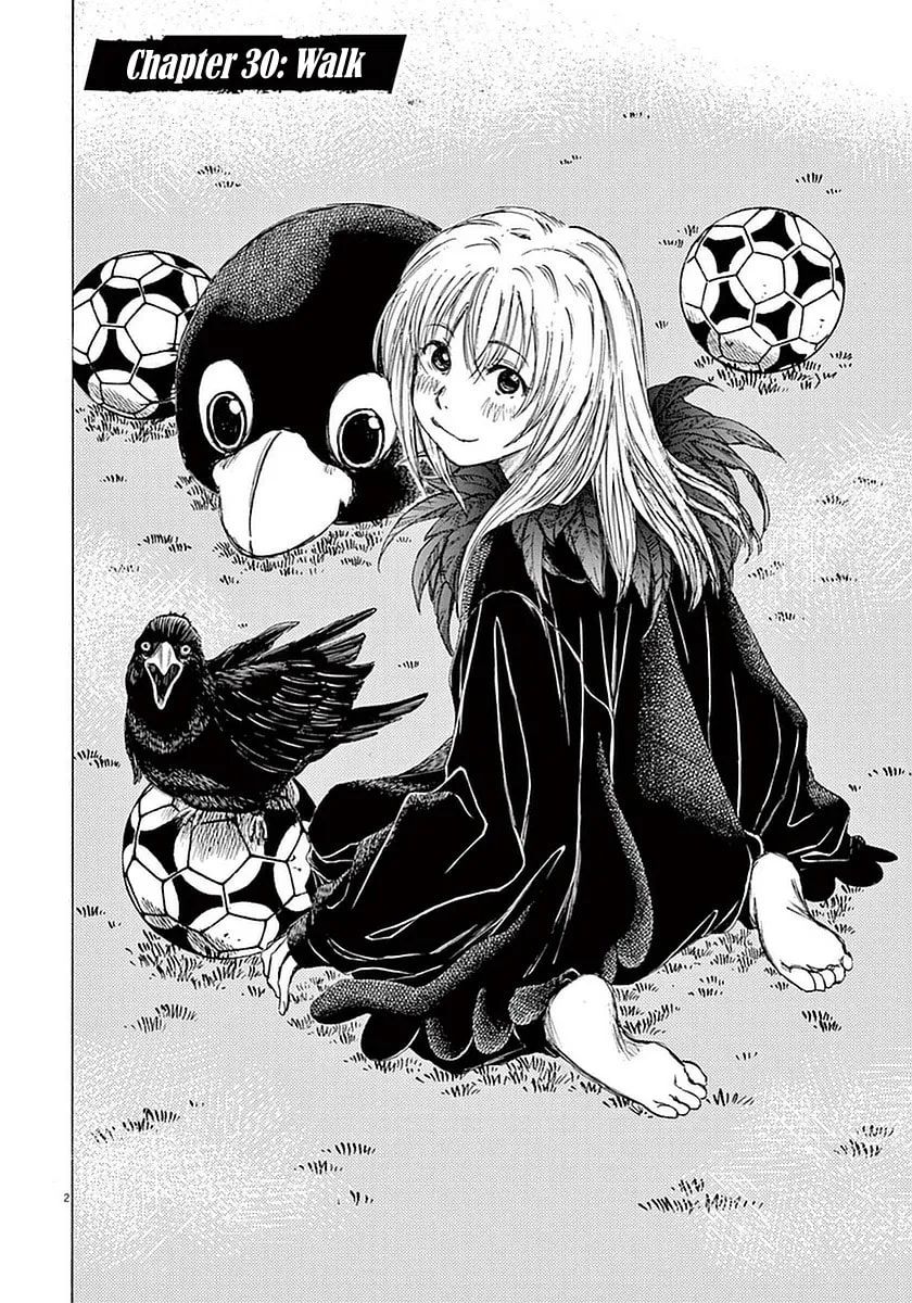 Read Ao Ashi chapter 30 image 1 on Lezhin