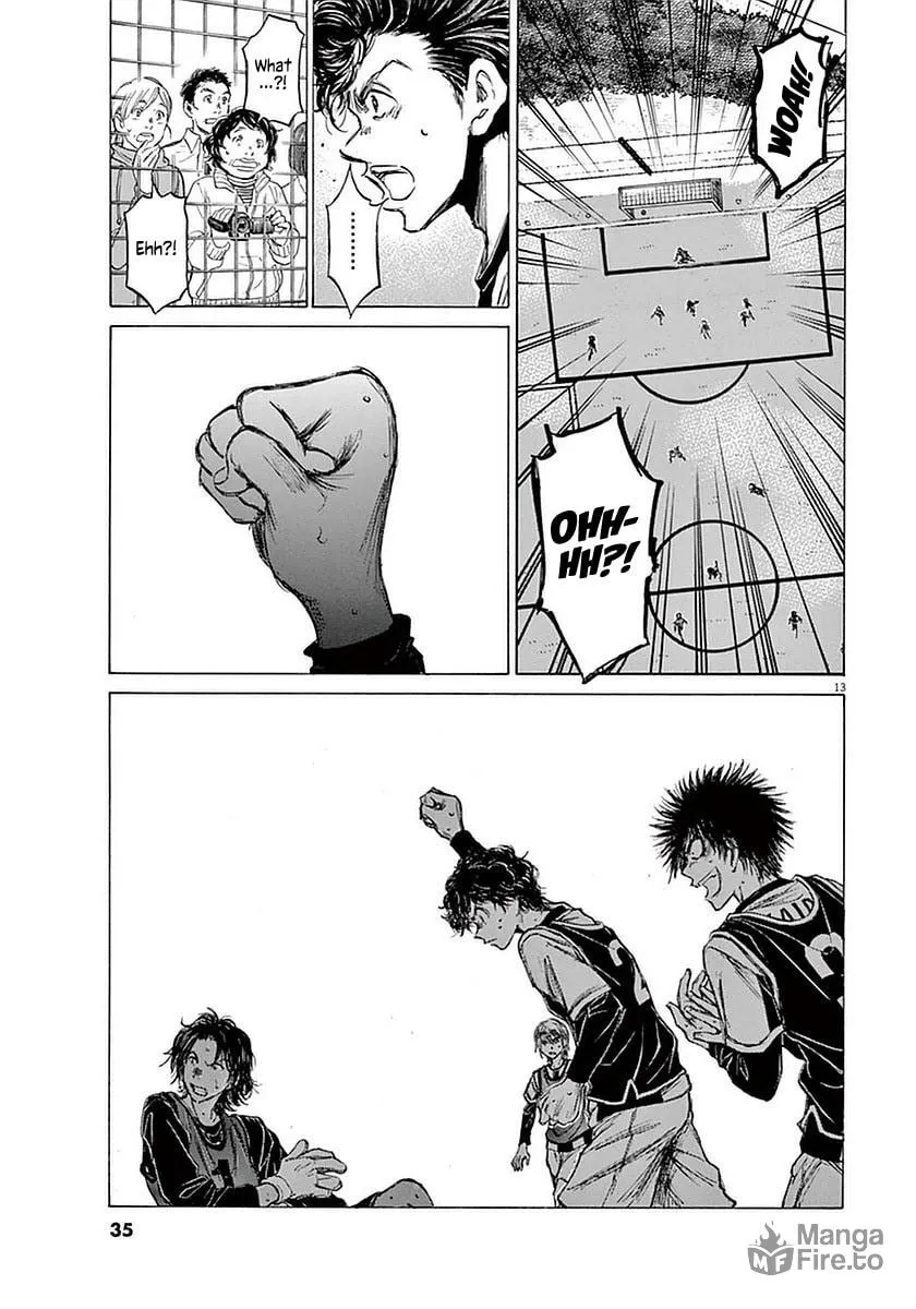 Read Ao Ashi chapter 30 image 11 on Lezhin
