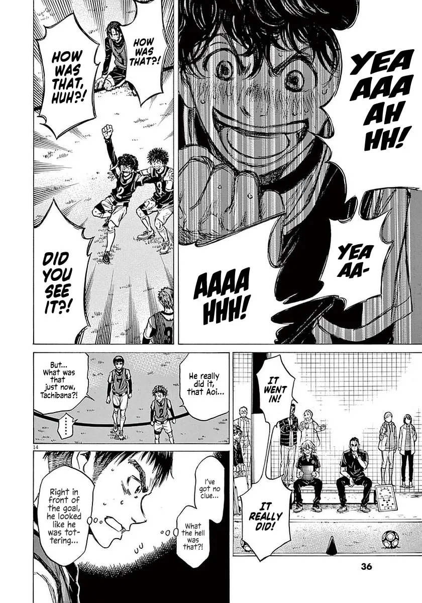 Read Ao Ashi chapter 30 image 12 on Lezhin