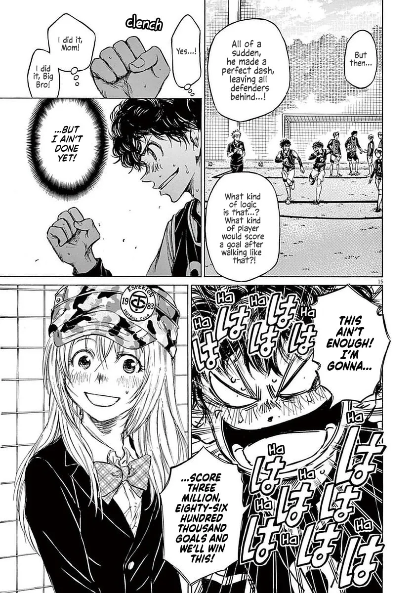 Read Ao Ashi chapter 30 image 13 on Lezhin