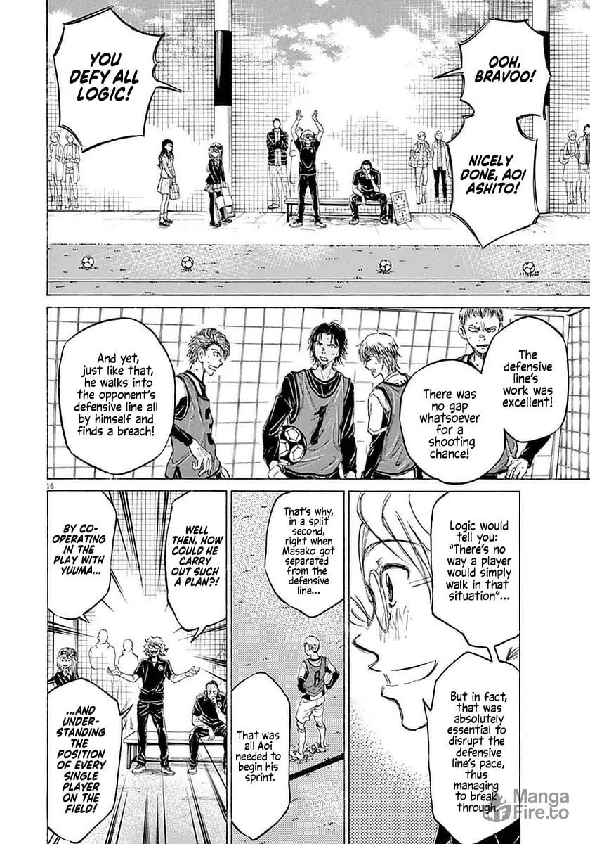 Read Ao Ashi chapter 30 image 14 on Lezhin