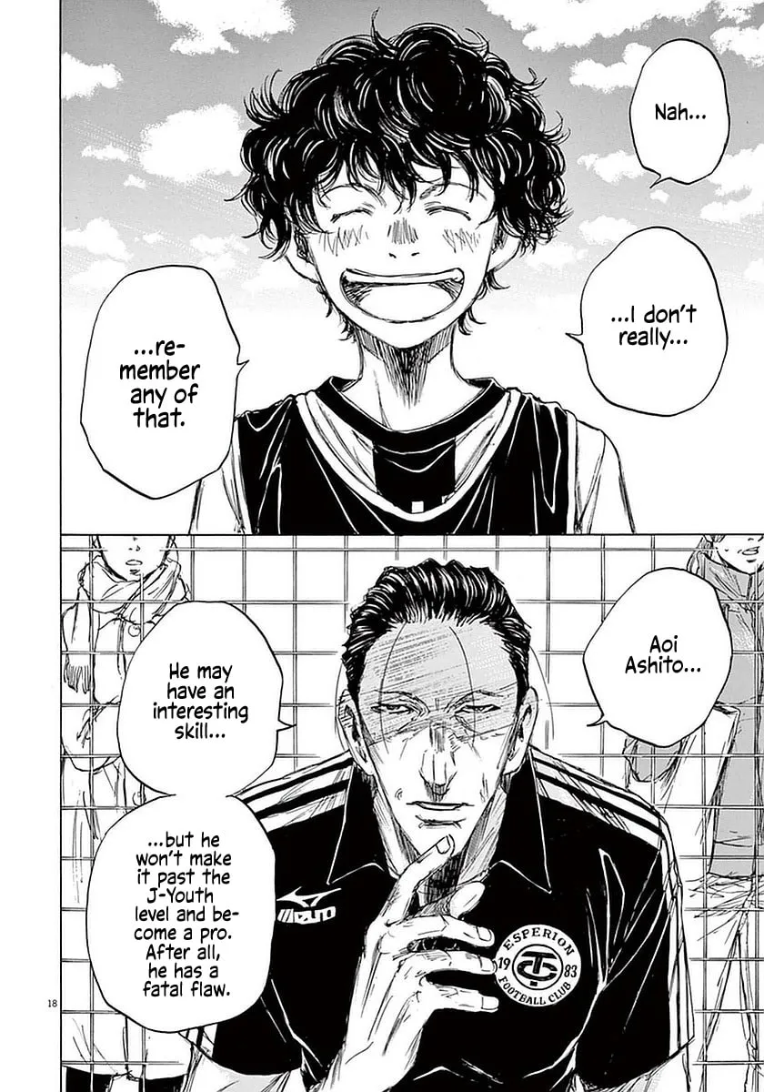 Read Ao Ashi chapter 30 image 16 on Lezhin