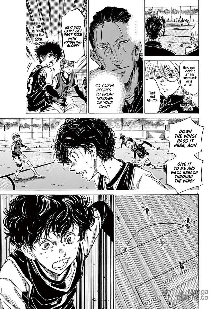 Read Ao Ashi chapter 30 image 2 on Lezhin