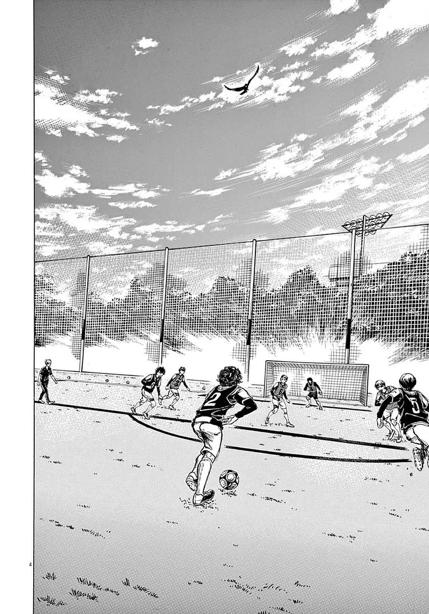 Read Ao Ashi chapter 30 image 3 on Lezhin