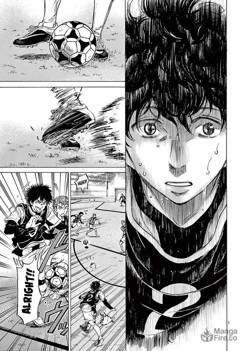 Read Ao Ashi chapter 30 image 4 on Lezhin