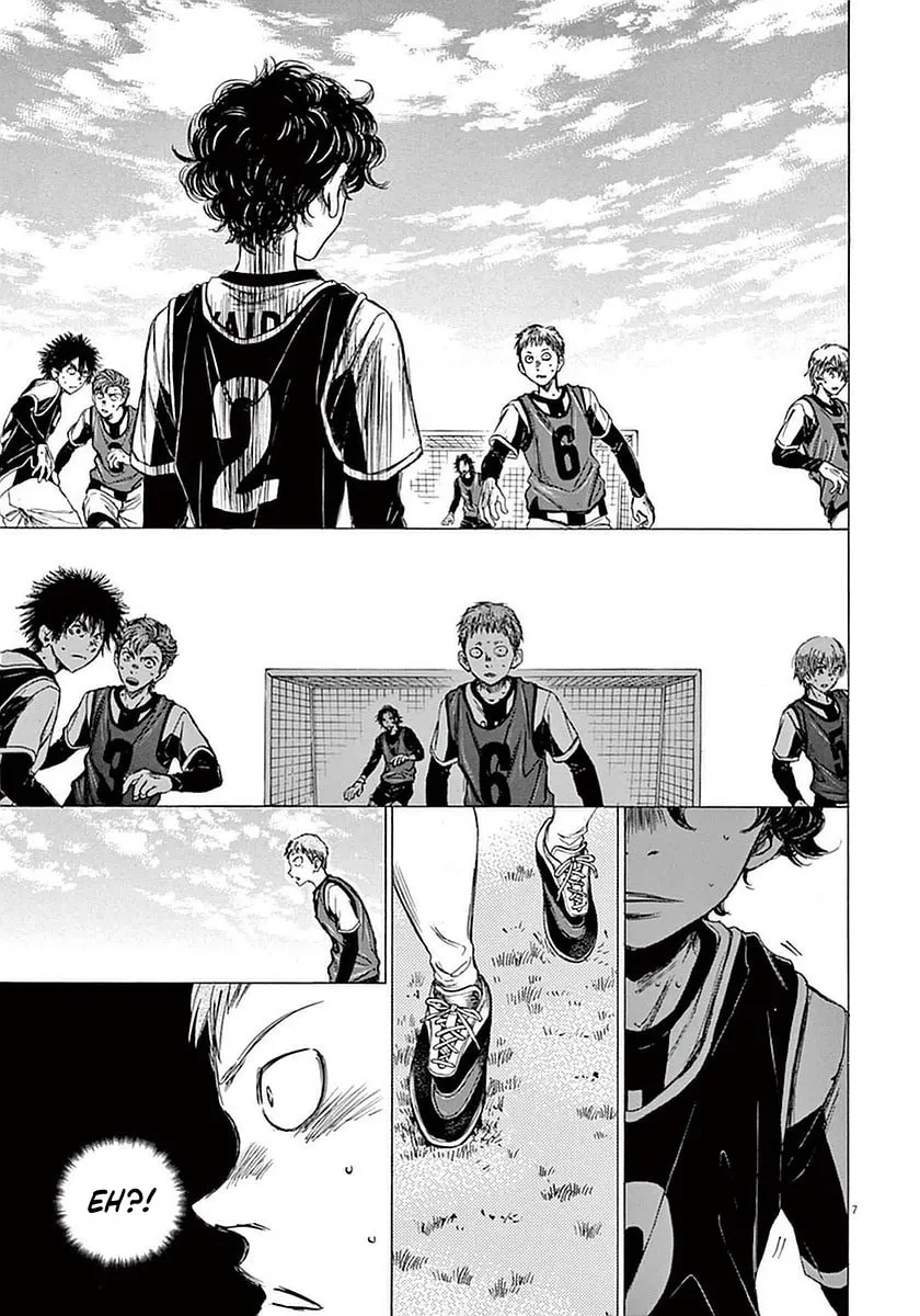 Read Ao Ashi chapter 30 image 6 on Lezhin