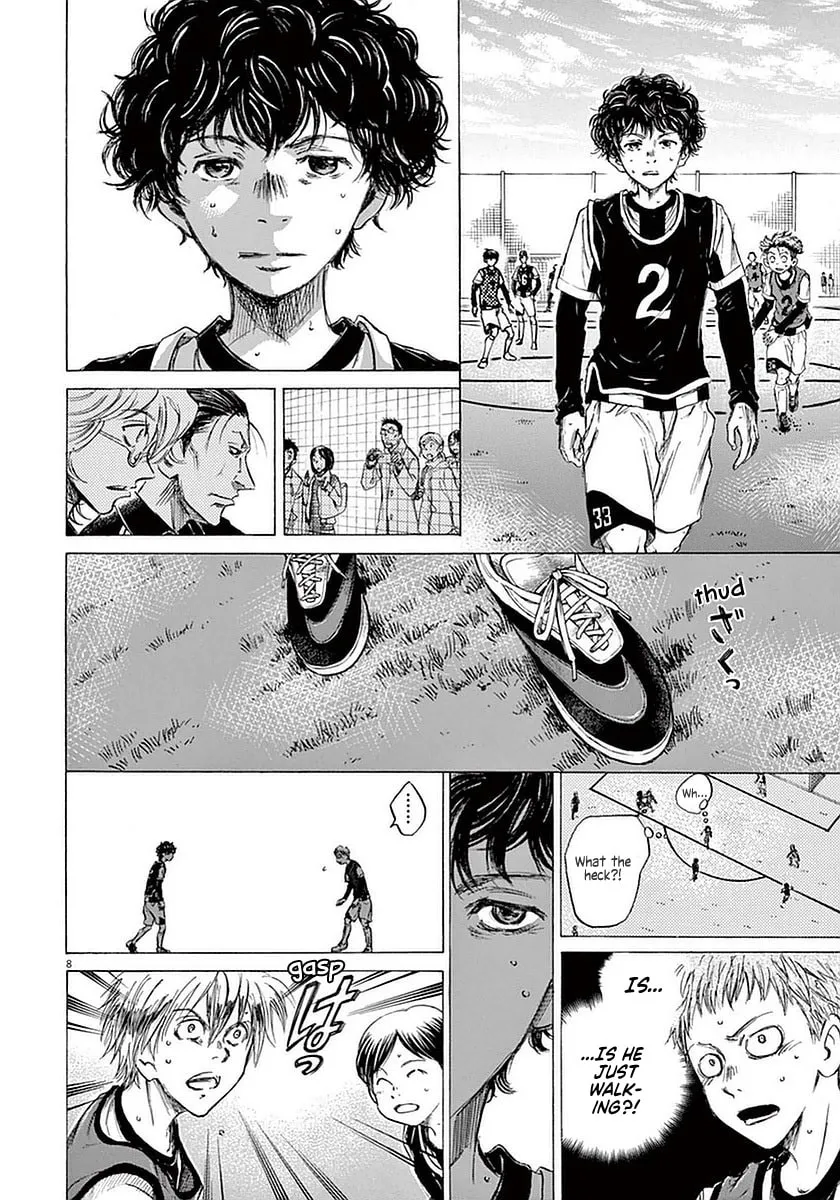 Read Ao Ashi chapter 30 image 7 on Lezhin
