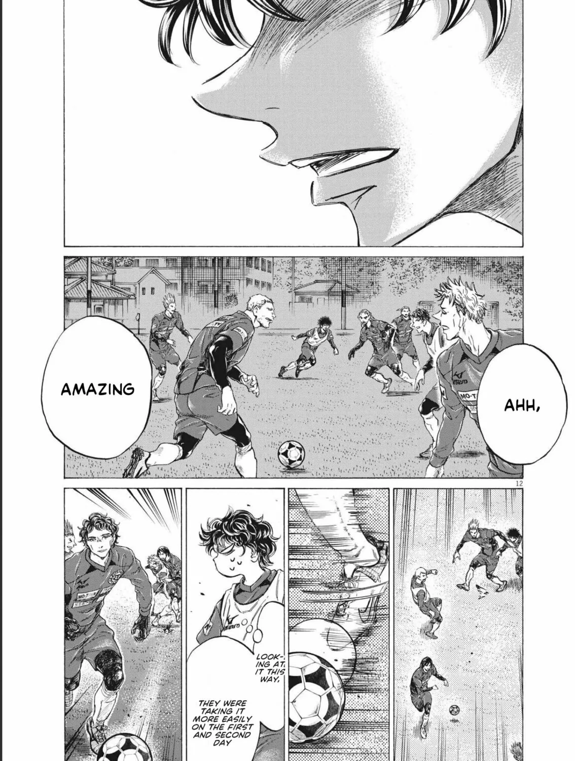 Read Ao Ashi chapter 301 image 23 on Lezhin