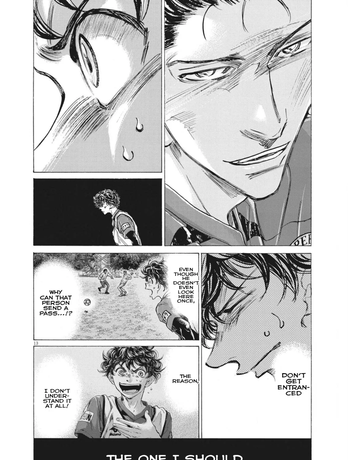 Read Ao Ashi chapter 301 image 25 on Lezhin