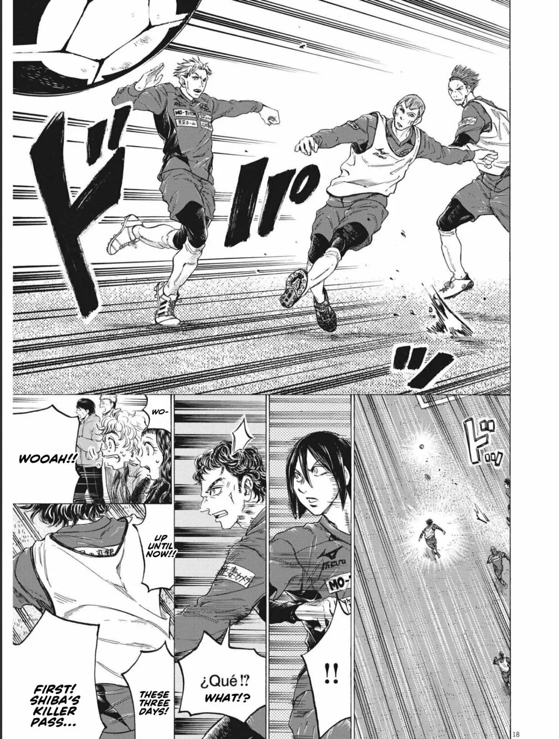 Read Ao Ashi chapter 301 image 35 on Lezhin