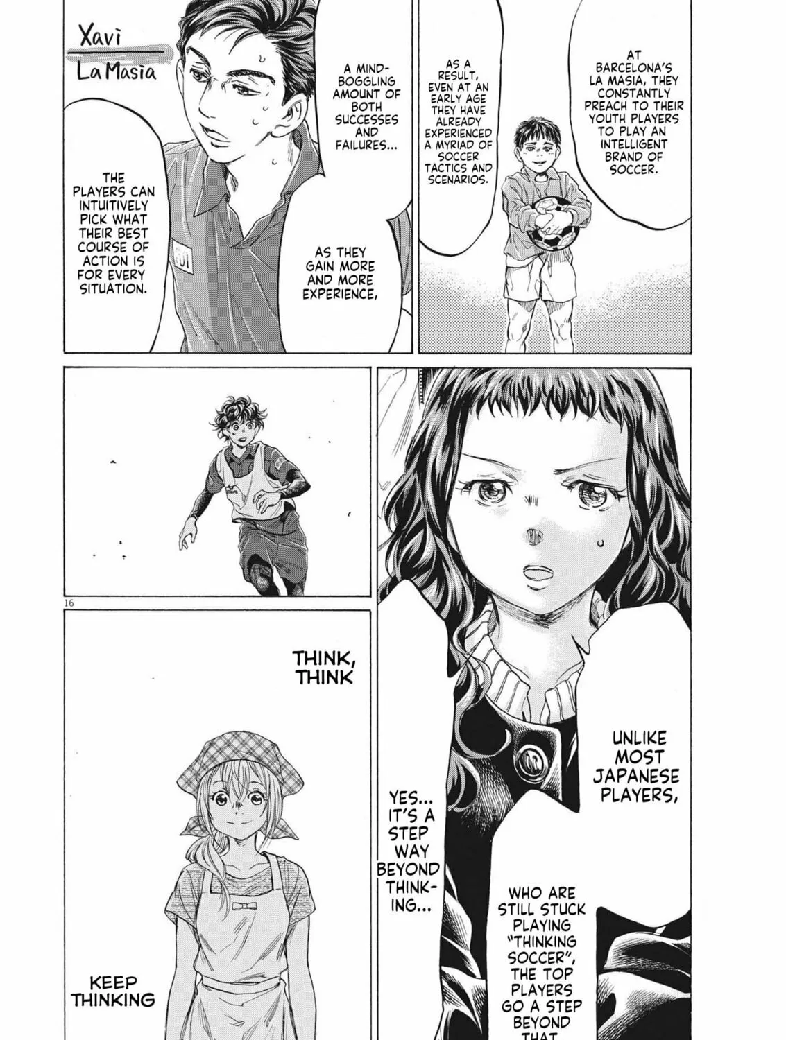 Read Ao Ashi chapter 302 image 31 on Lezhin