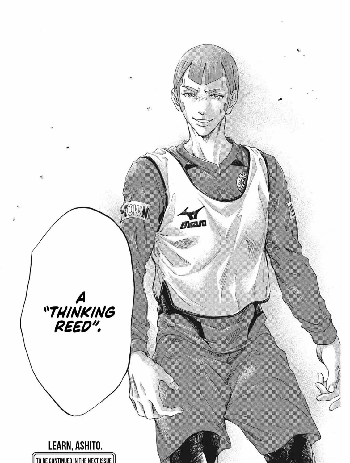 Read Ao Ashi chapter 302 image 35 on Lezhin
