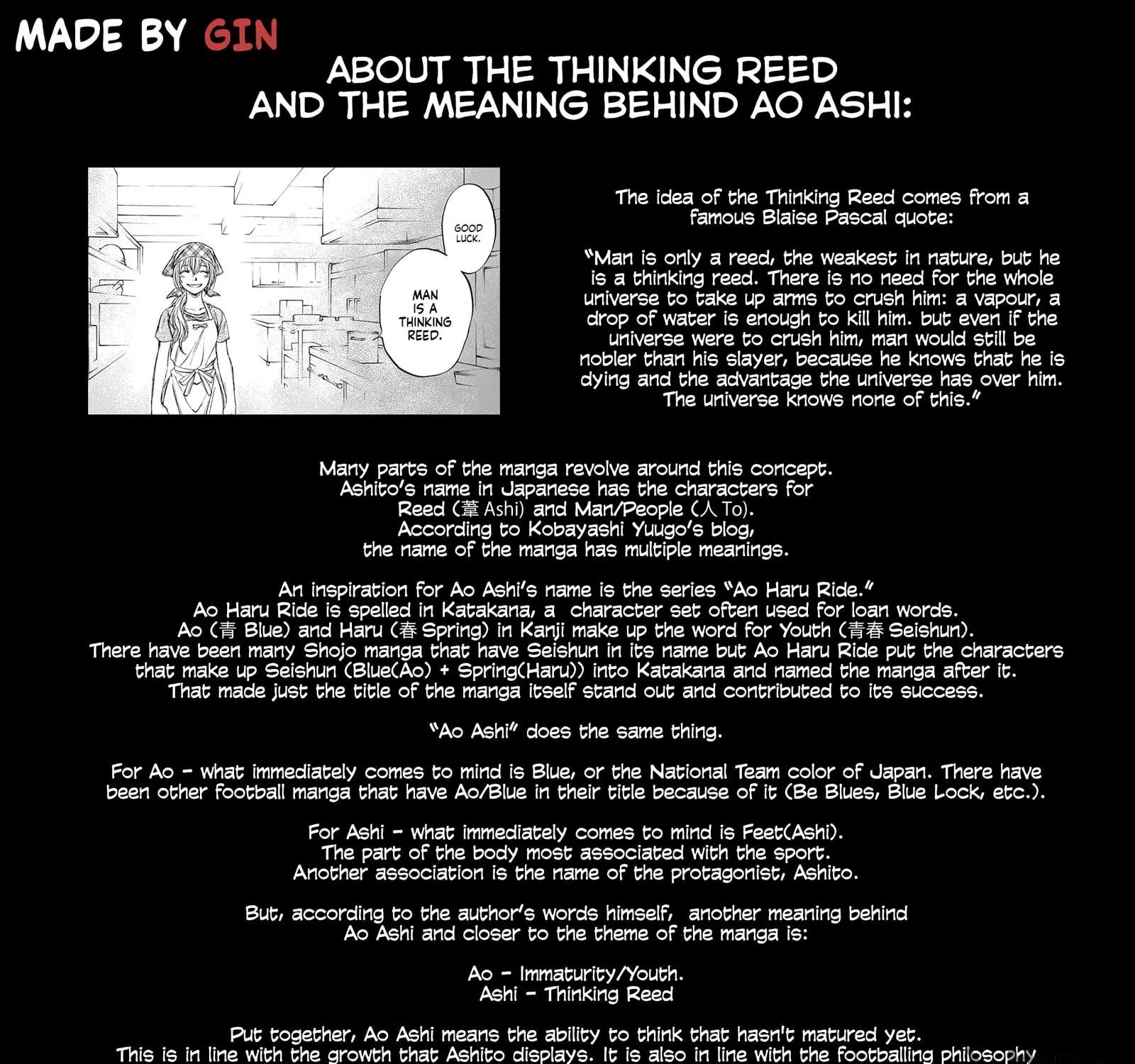 Read Ao Ashi chapter 302 image 37 on Lezhin