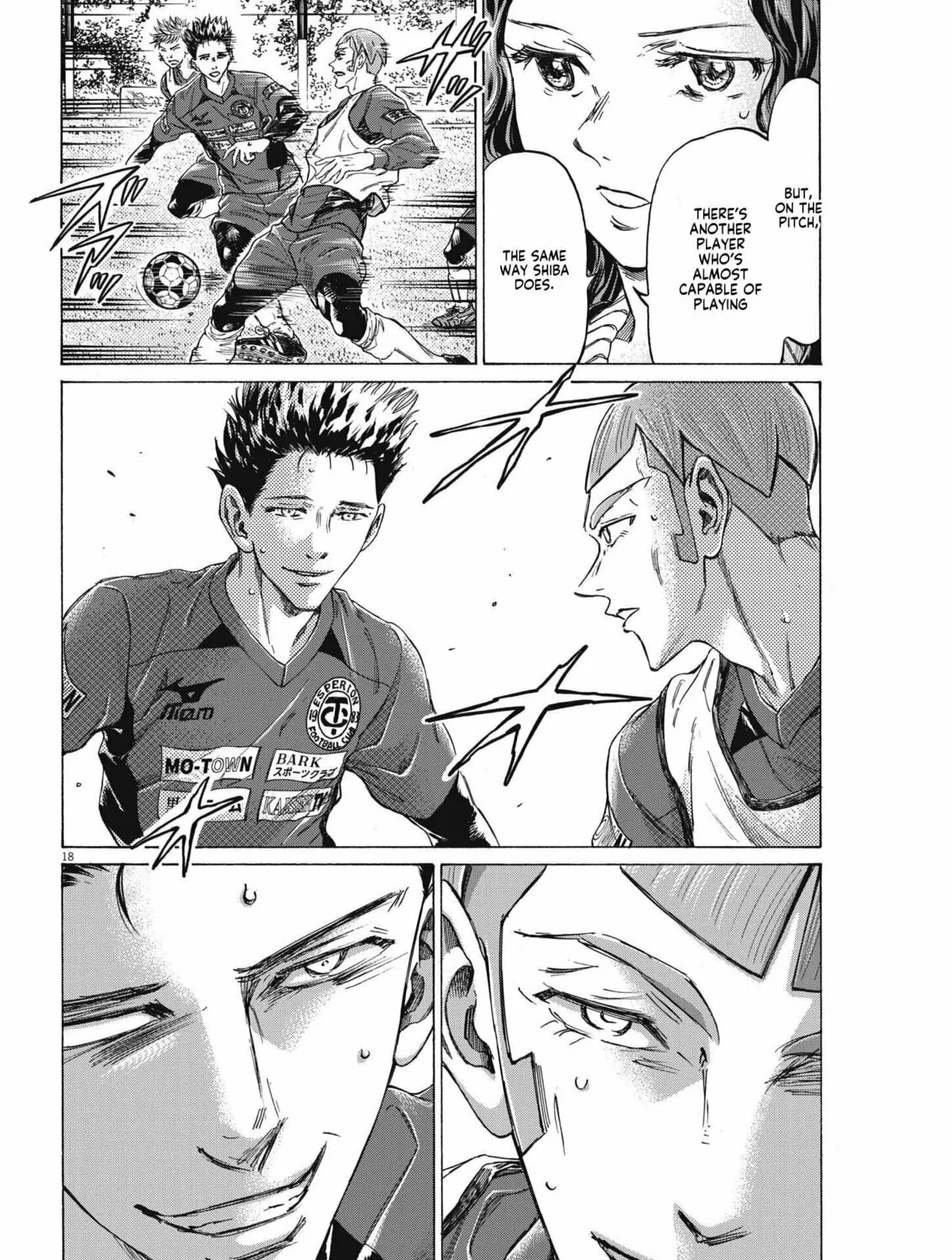 Read Ao Ashi chapter 303 image 35 on Lezhin