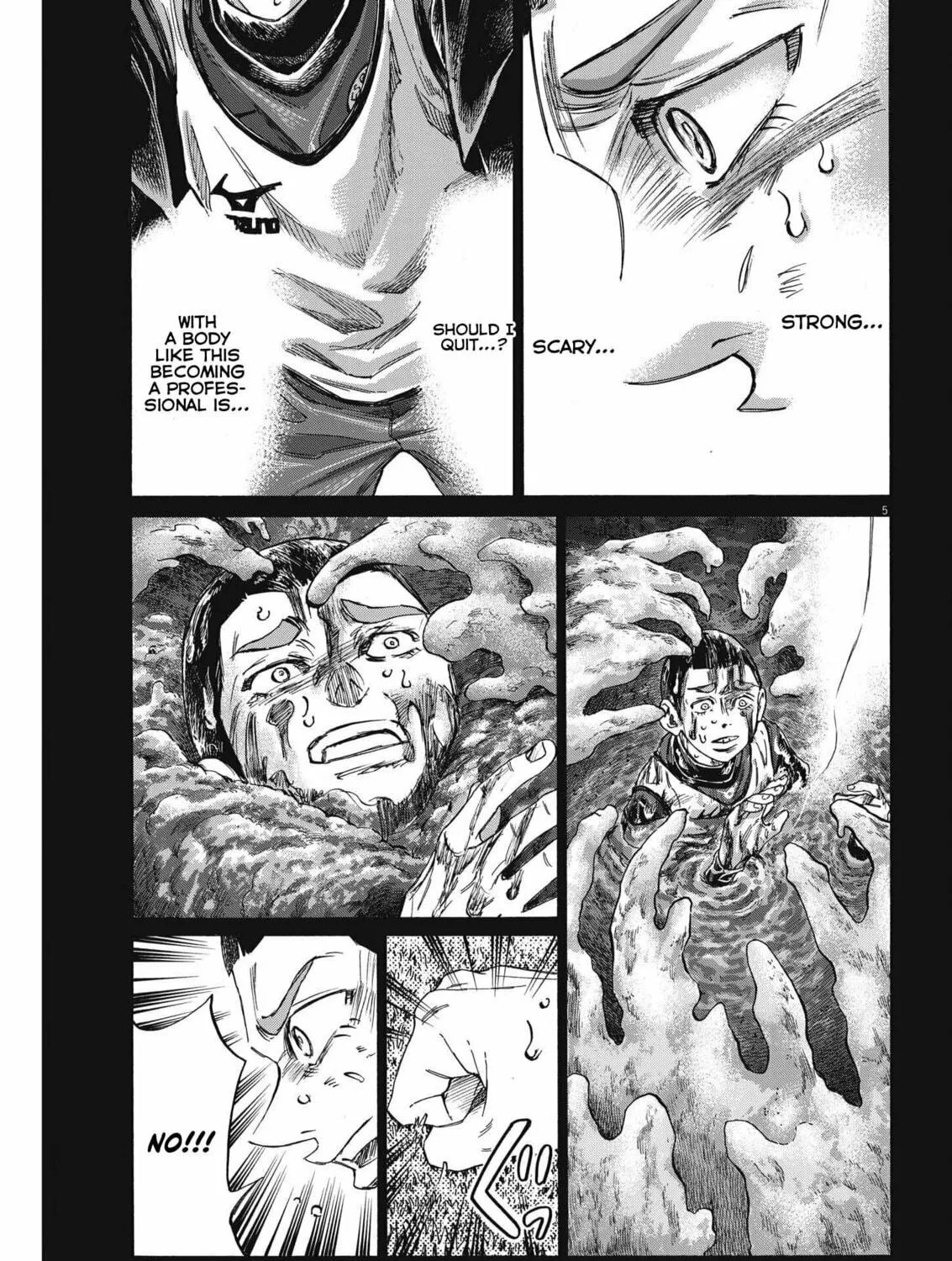 Read Ao Ashi chapter 303 image 9 on Lezhin