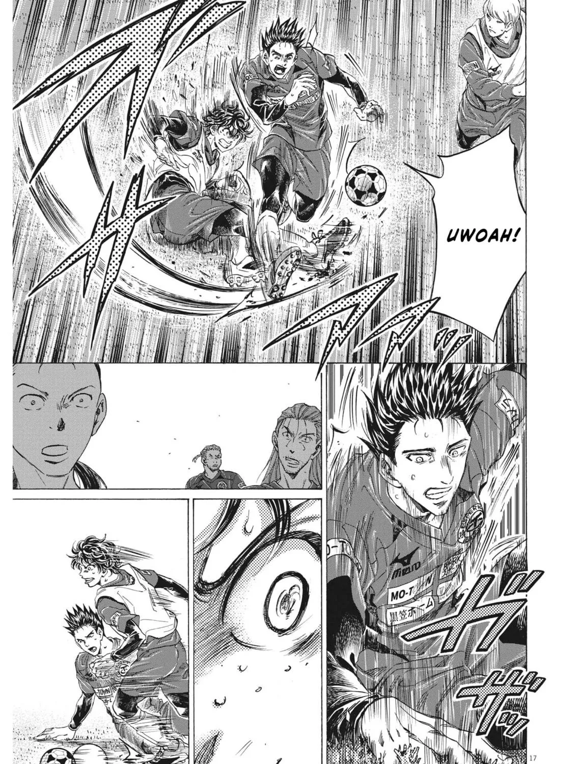 Read Ao Ashi chapter 304 image 33 on Lezhin