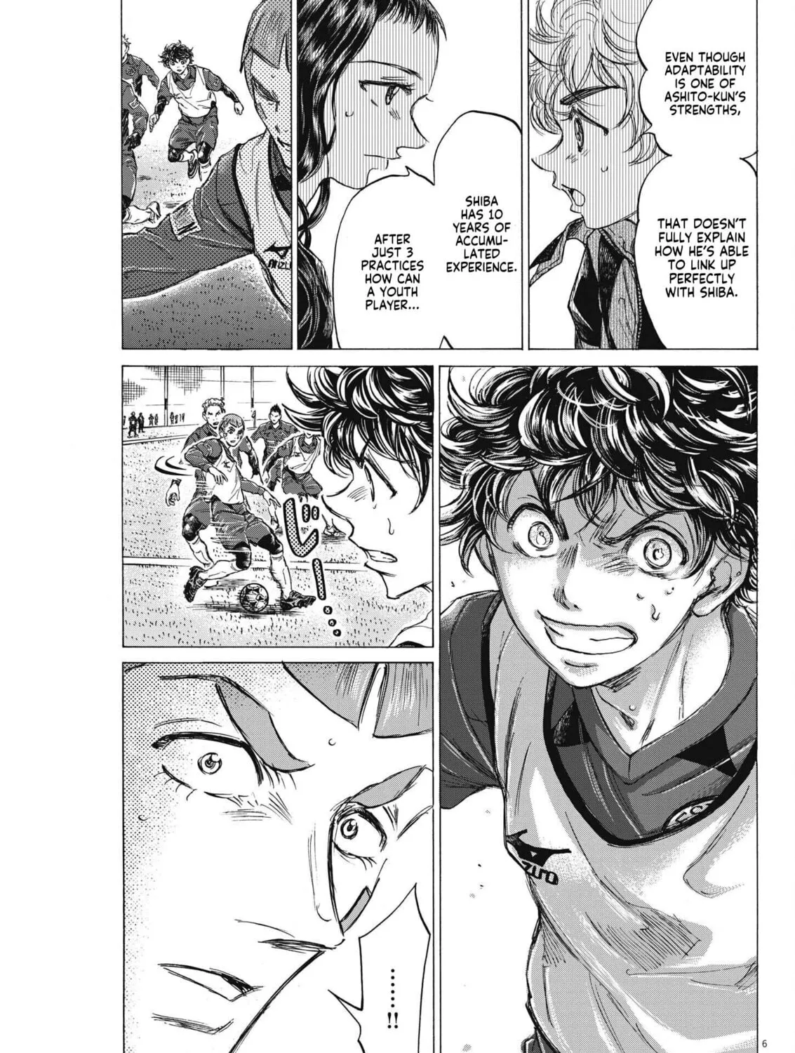 Read Ao Ashi chapter 305 image 11 on Lezhin