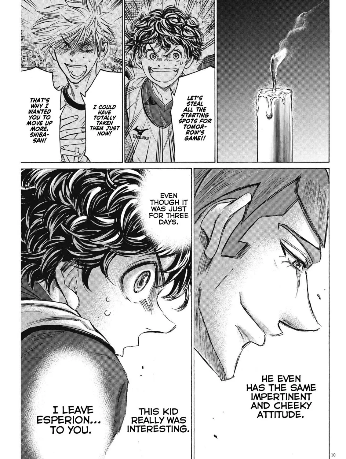 Read Ao Ashi chapter 305 image 19 on Lezhin