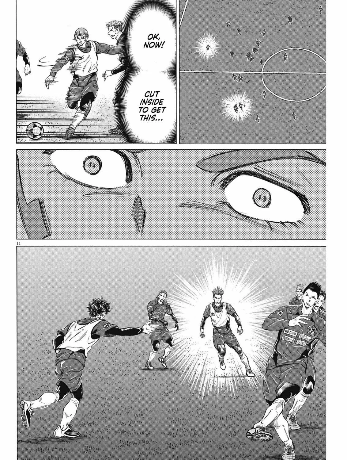 Read Ao Ashi chapter 305 image 21 on Lezhin