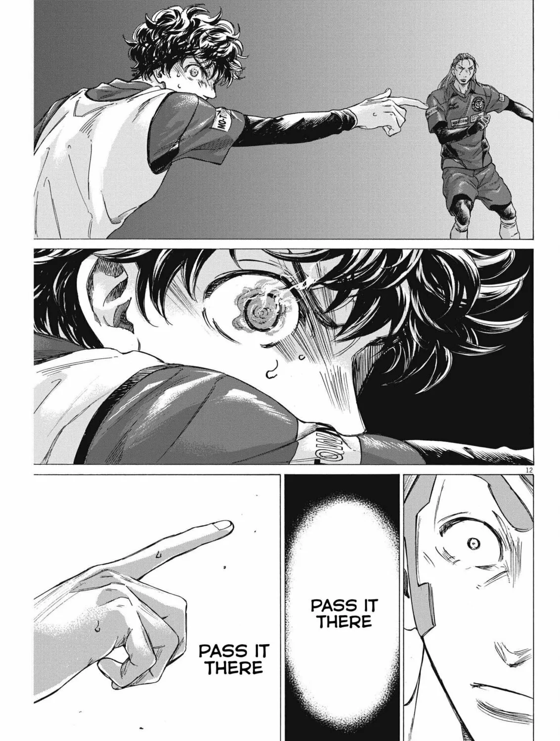 Read Ao Ashi chapter 305 image 23 on Lezhin