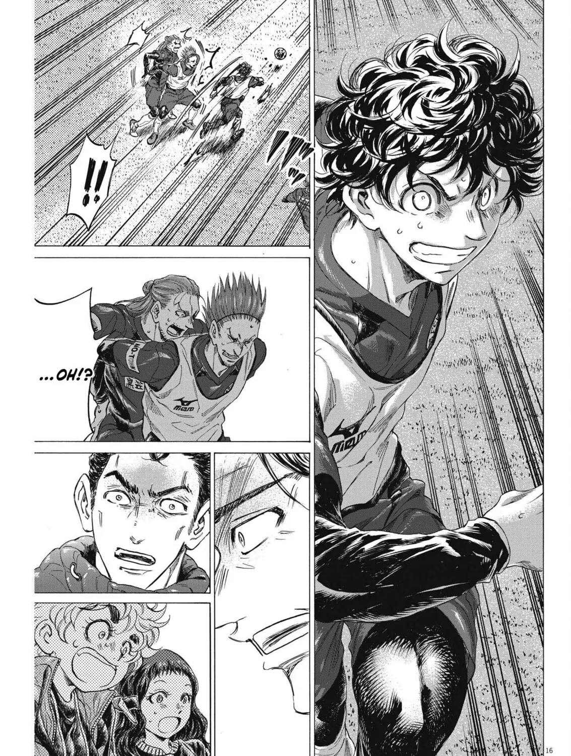 Read Ao Ashi chapter 305 image 31 on Lezhin