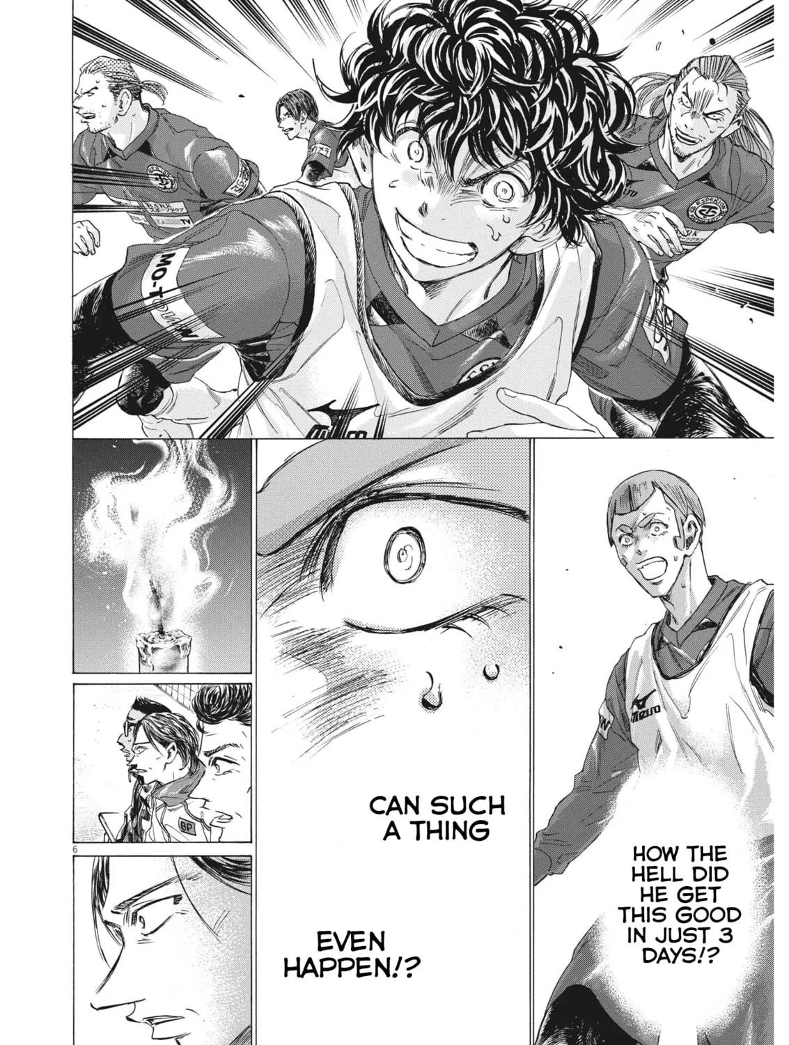 Read Ao Ashi chapter 306 image 11 on Lezhin