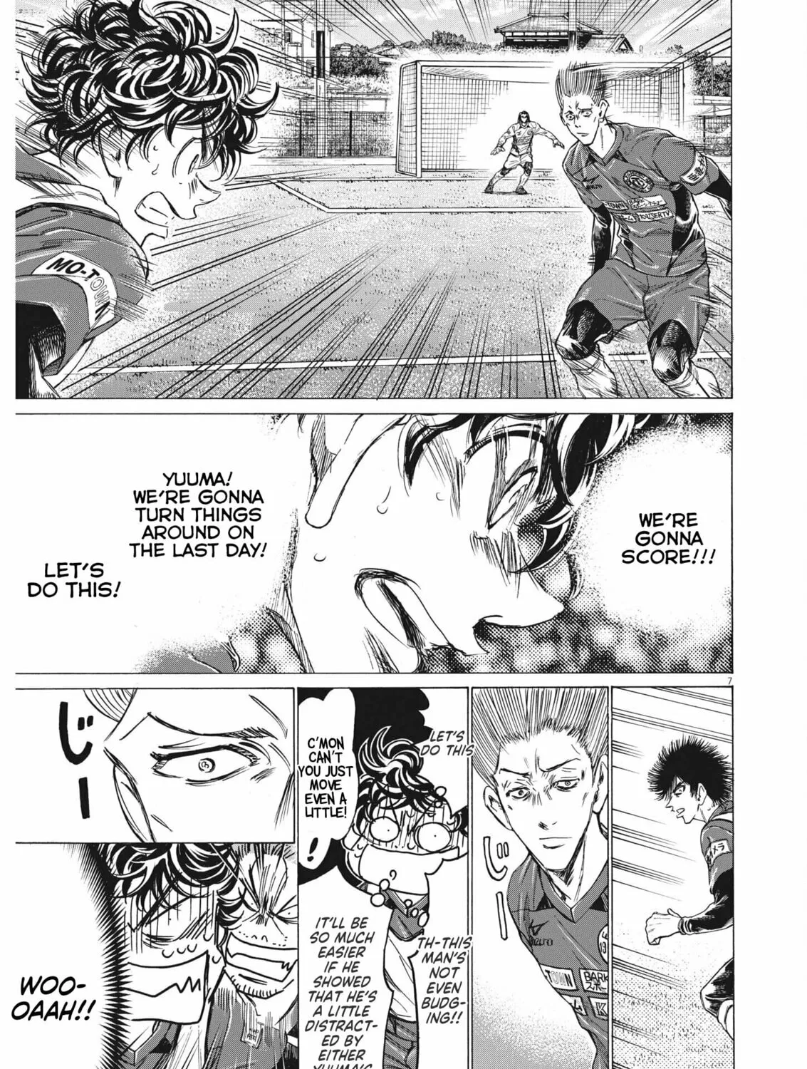 Read Ao Ashi chapter 306 image 13 on Lezhin